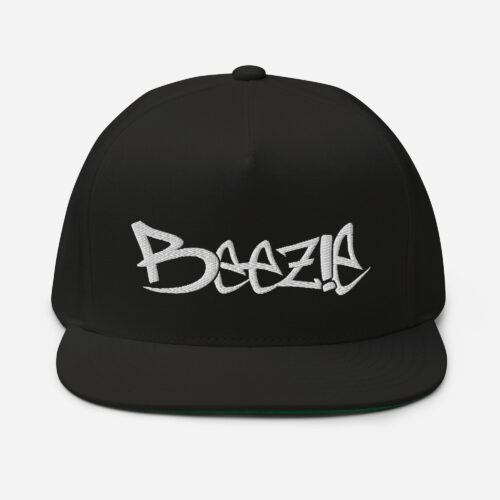 Beezie - Logo Flat Bill Cap